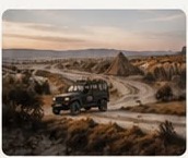 Jeep safari vadi yolu