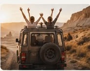 Grup Jeep safari fotoğrafı